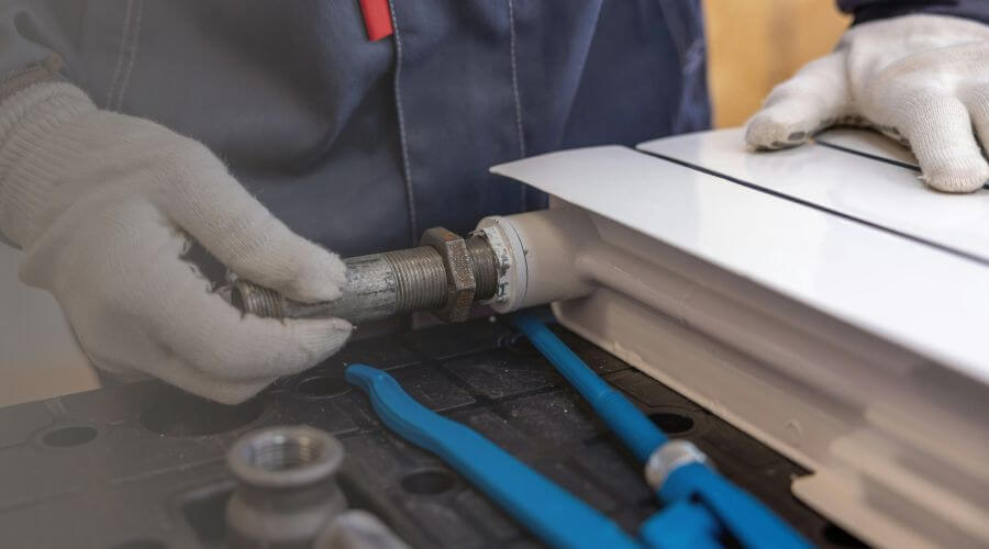 Gas Line Leak Repair in Farmington, IA